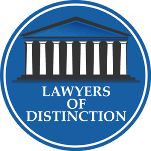 lawyer of distinction