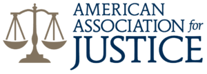 American Association of Justice Badge