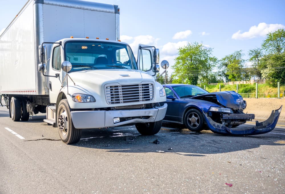 After a Truck Accident