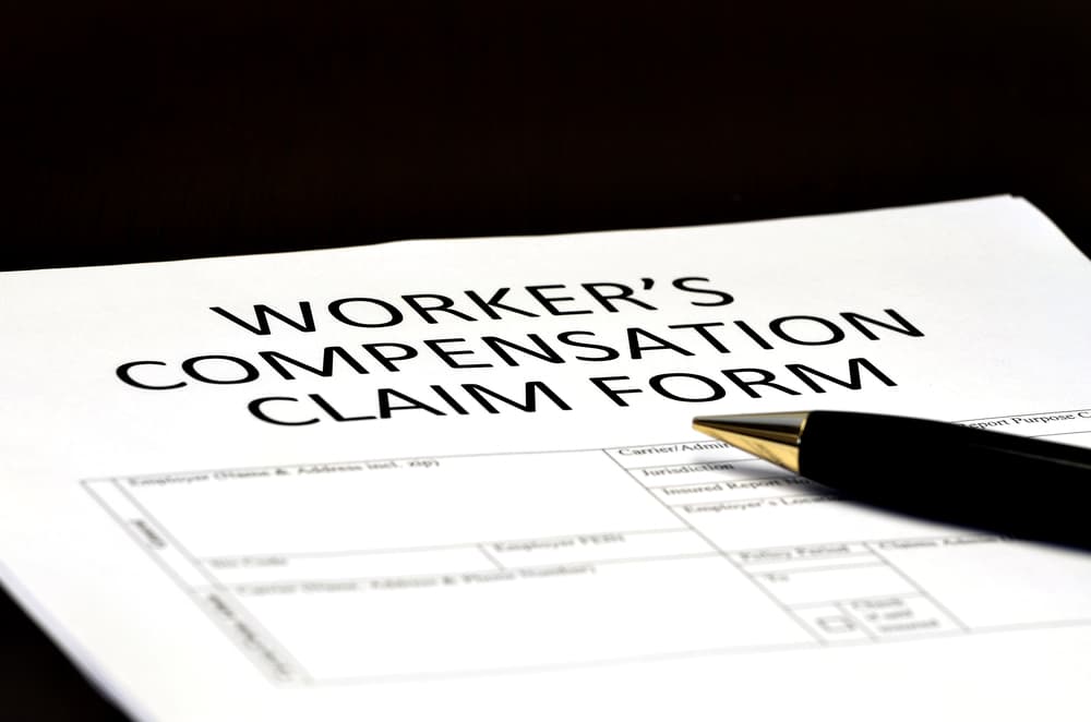 Workers’ Comp Claim form