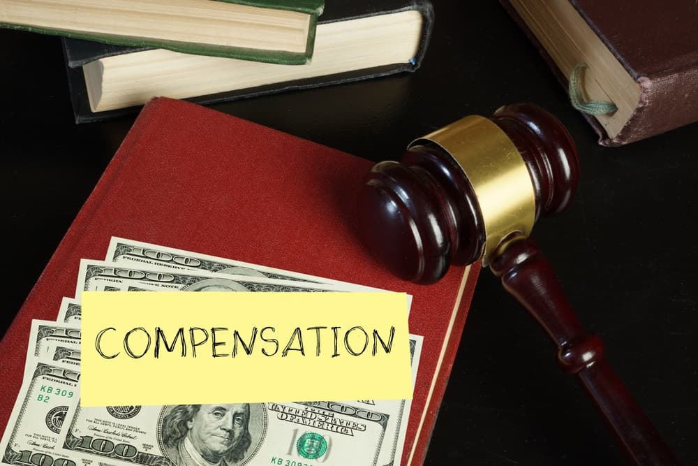 Compensation & Judge's Gavel